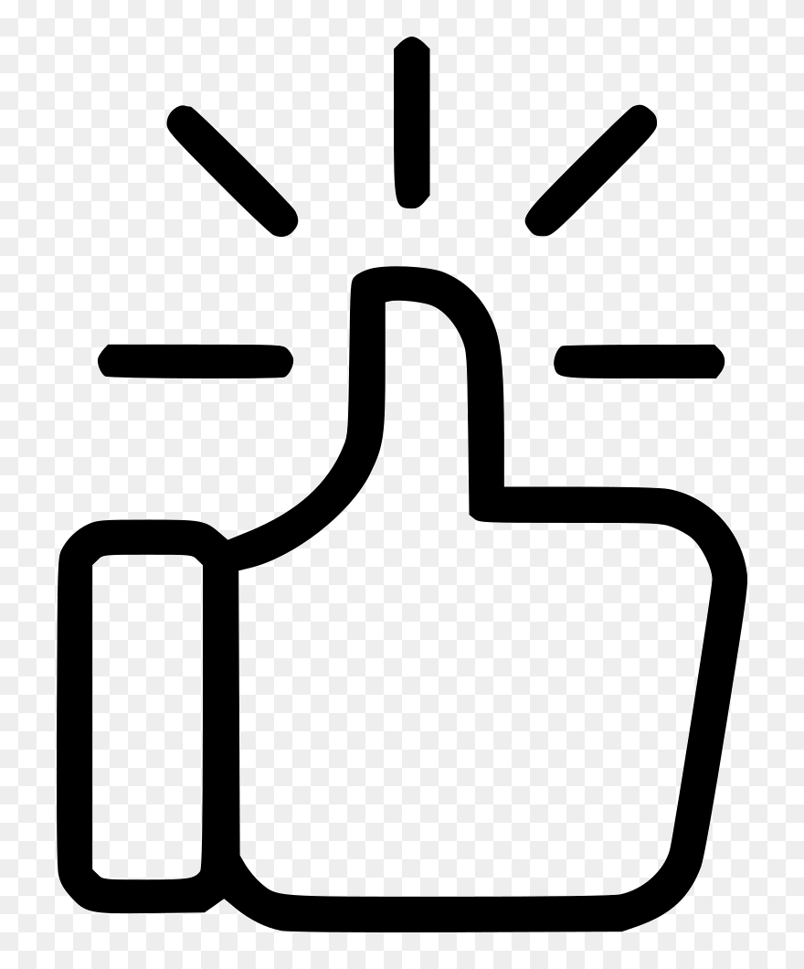 Thumbs Up Free Clip Art Clipart Royalty Free Library - Thumbs Up Icon Png Free Transparent Png
