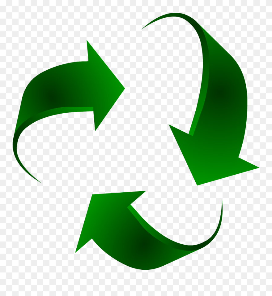 Recycle Logo Vector Clipart