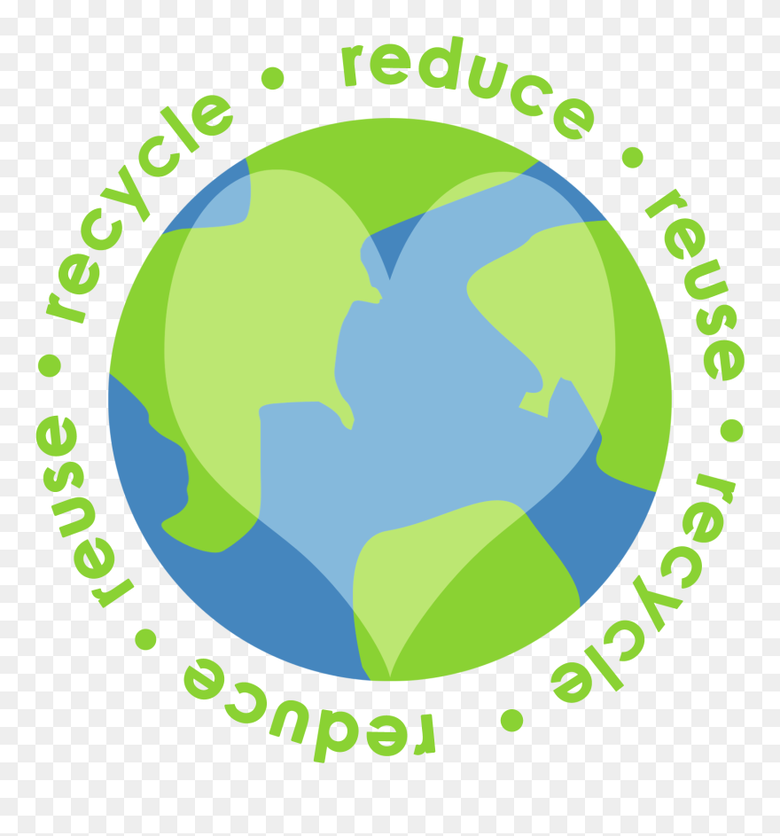 Reduce Reuse Recycle Clipart Clip Art Library Download - Reduce Reuse Recycle Clear Background - Png Download