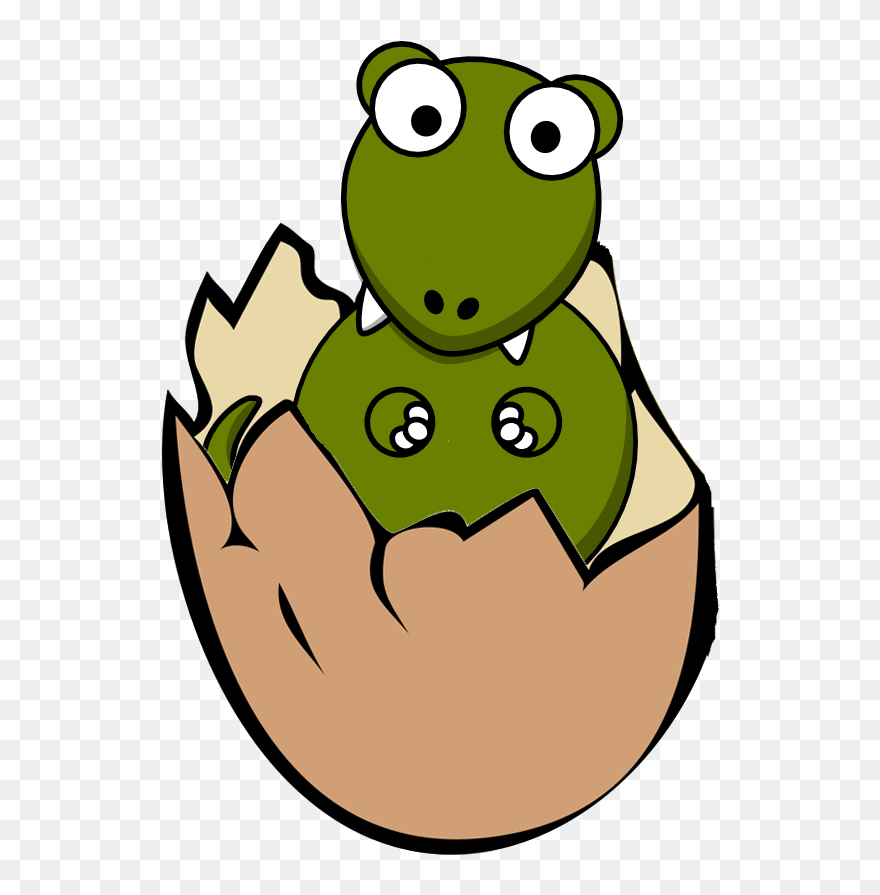 Dinosaurs Clipart Egg - Dinosaur Egg Clipart Transparent - Png Download