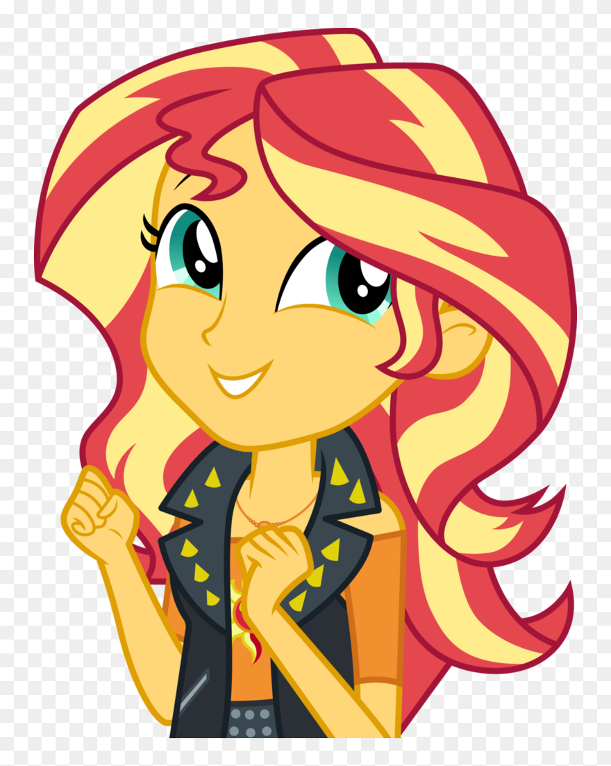Sunset Shimmer Free Png Image - Mlp Sunset Shimmer Png Clipart