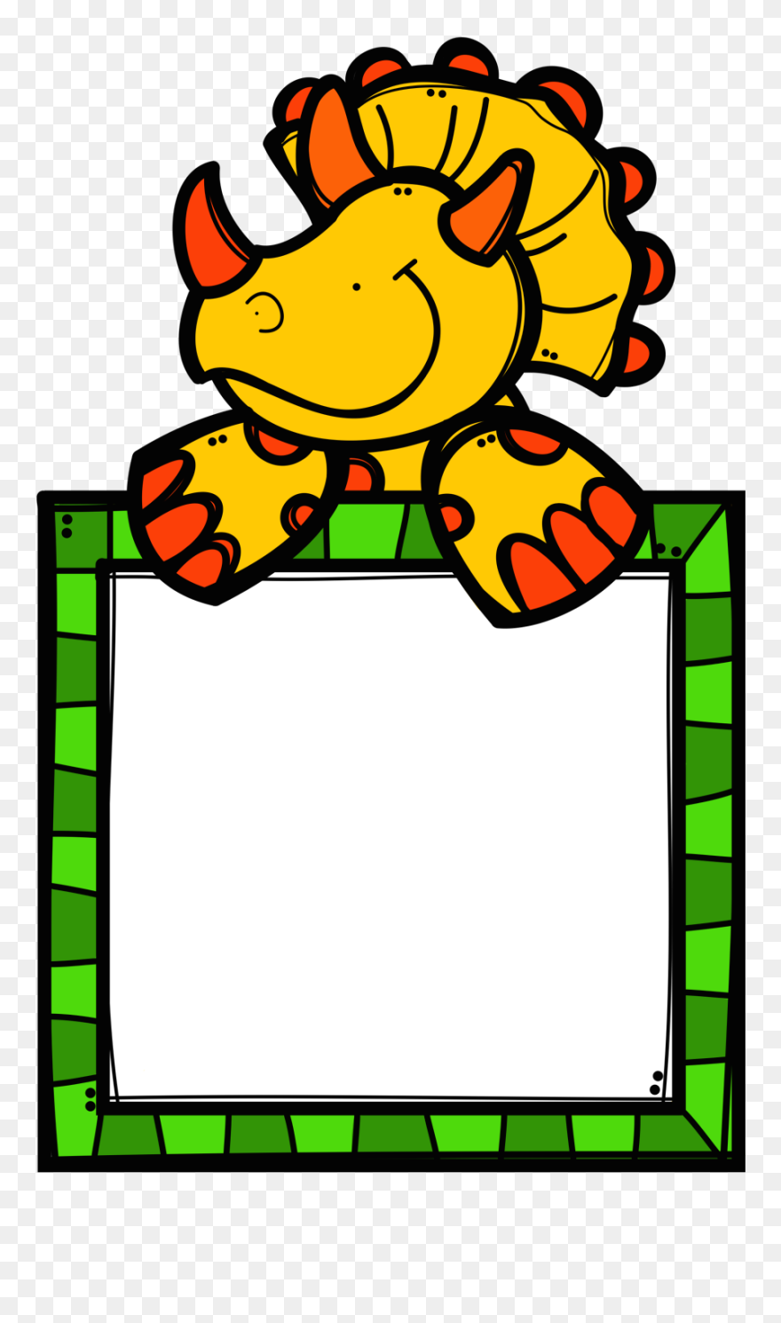 Frame Kids Border Clipart - Png Download