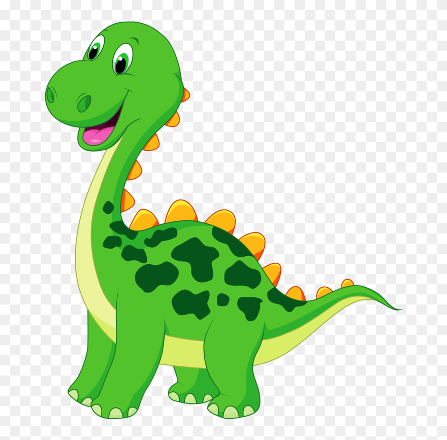 Dinosaurs Clipart Transparent - Dinosaur Clipart For Kids - Png Download