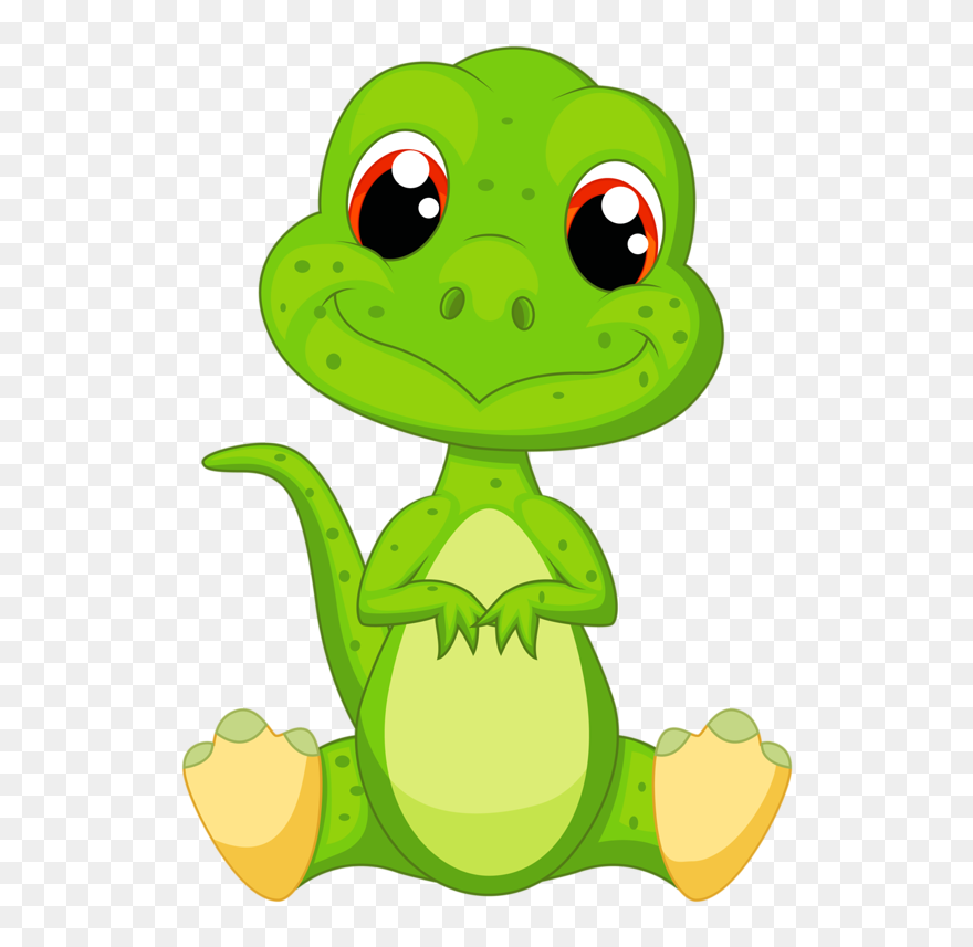 Динозавры И Динозаврики - Dinosaurios Bebes Animados Tiernos Clipart