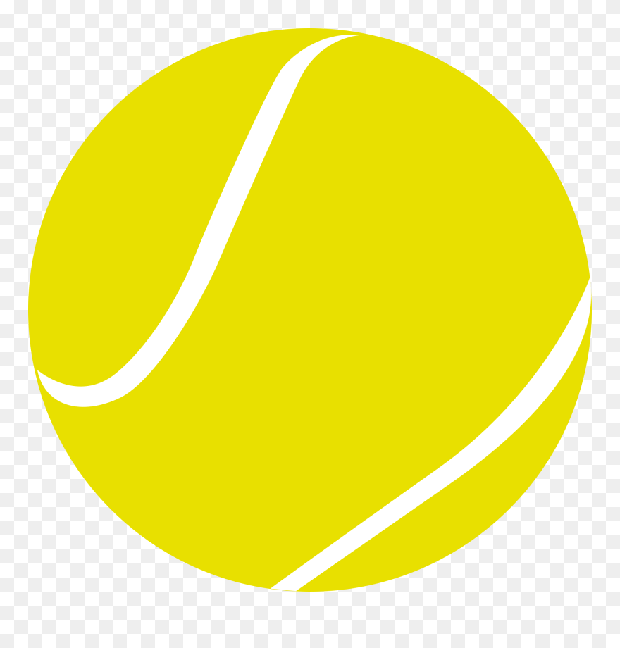 Tennis Ball Clip Art - Tennis Ball Icon Png Transparent Png