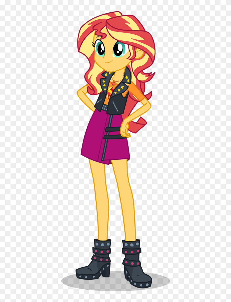 Sunset Shimmer Equestria Girls Clipart