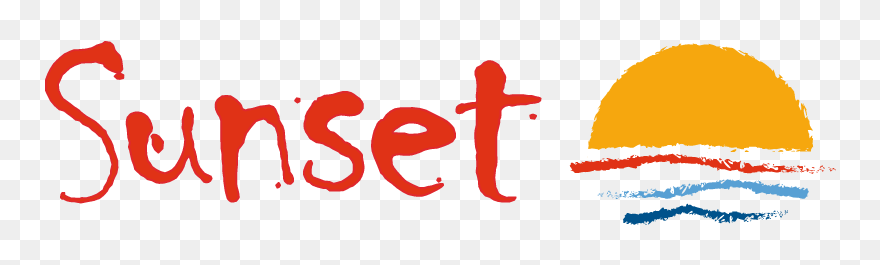 Sunset Free Png Image - Sunset Logo Png Clipart