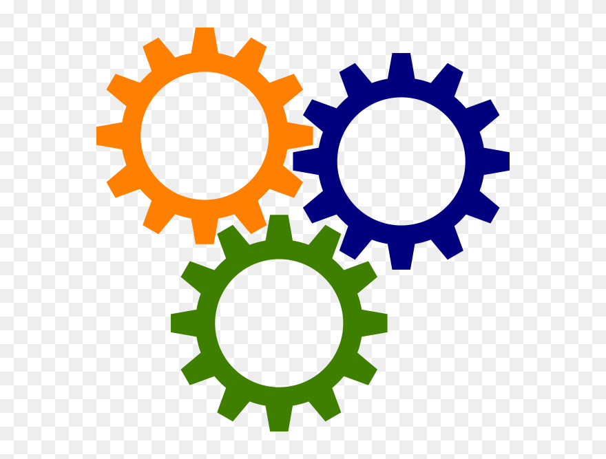 Clip Art Gear - Png Download