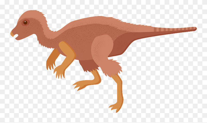 Transparent Velociraptor Clip Art - Png Download