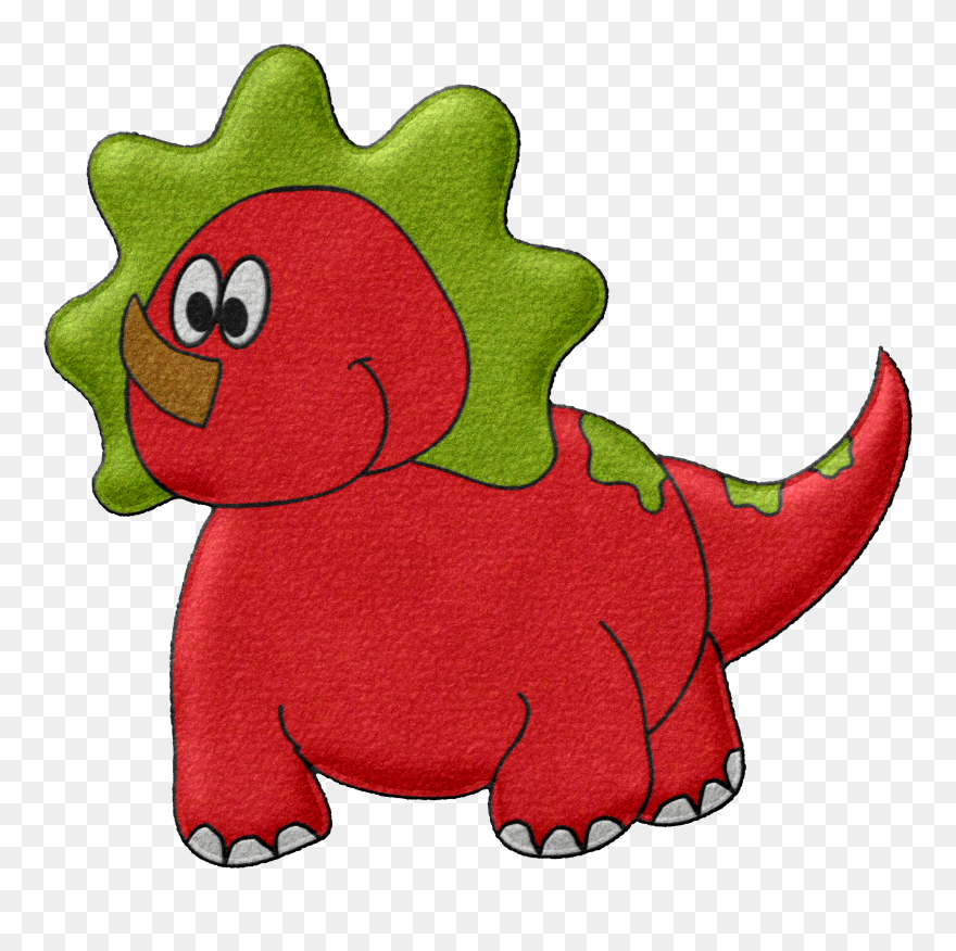 Cliparts Dragones Y Dinosaurios - Png Download