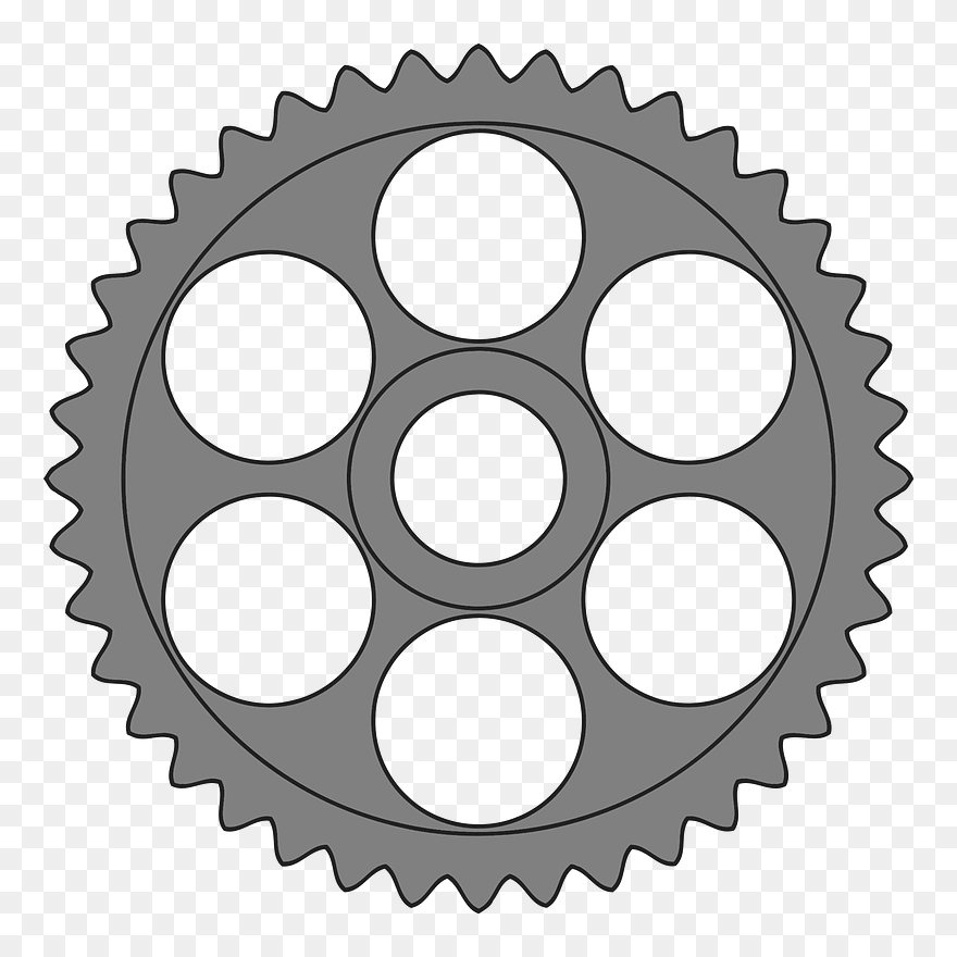 Gears Type4 Teeth40 Clipart - Certificate Red Seal Png Transparent Png