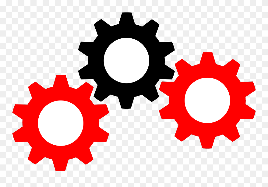 Clipart Gears Png Transparent Png