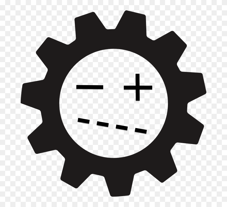 Gear Clipart , Png Download - Transparent Background Gear Png