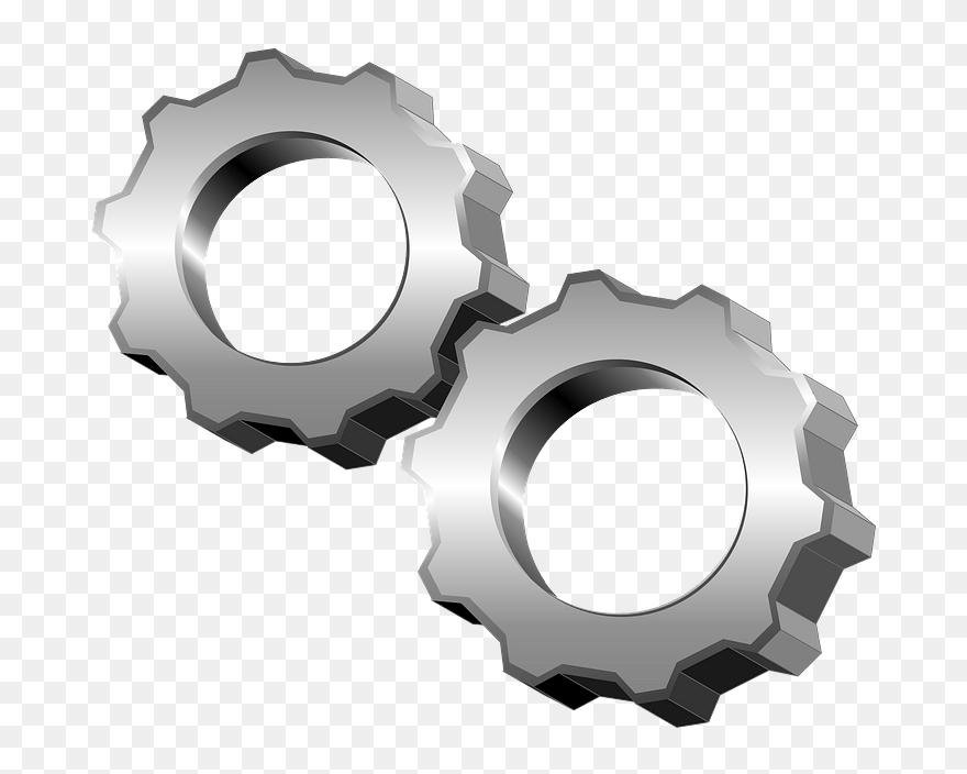Gears Clipart - Png Download