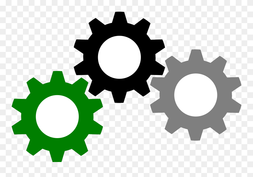 Clipart Gears Png Transparent Png