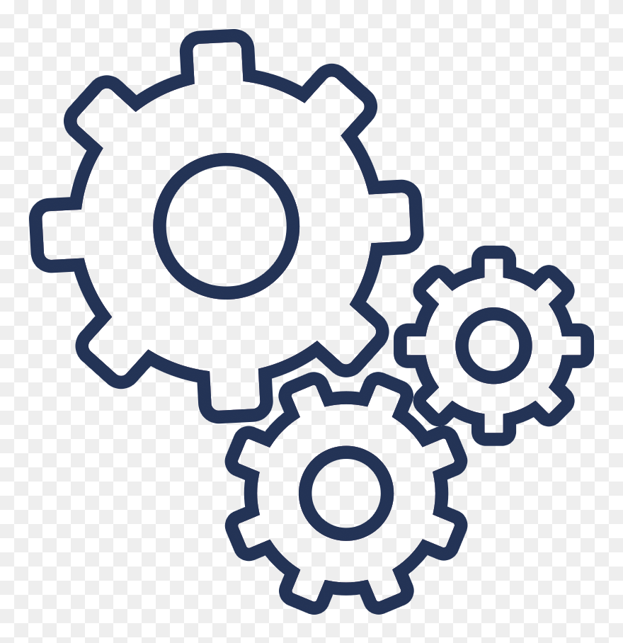 Resources Gear Icon - Gear Icon Png Free Clipart