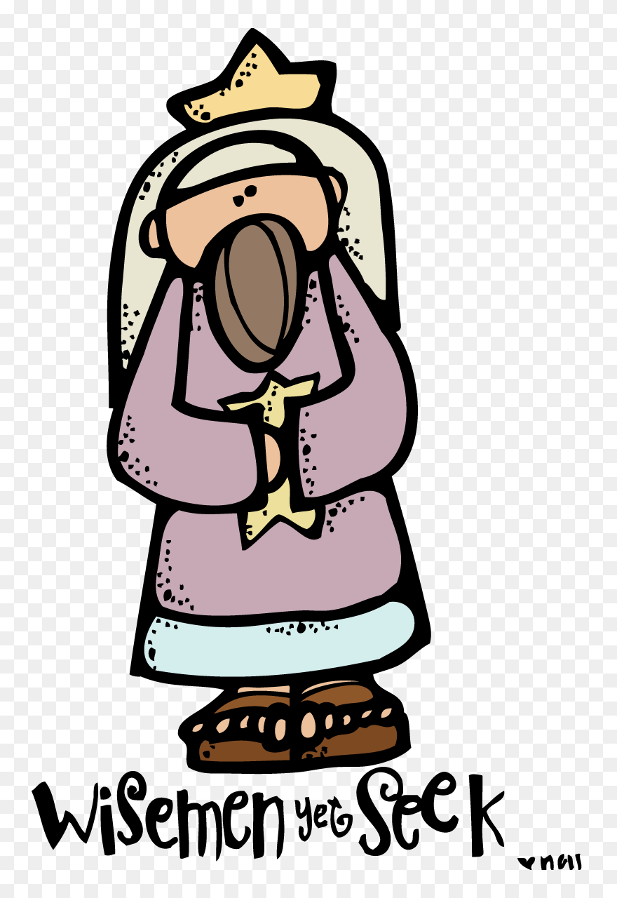Melonheadz Wise Men Clipart