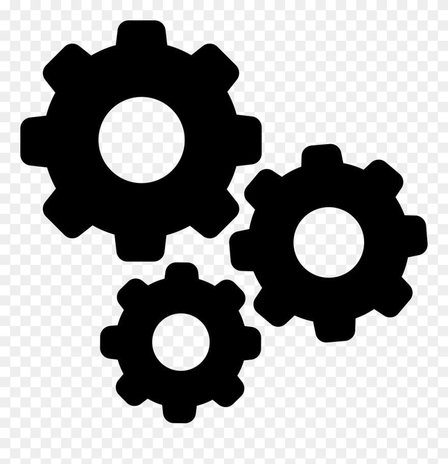 Gears Png File Settings Logo Png - Red Gears Icon Png Clipart
