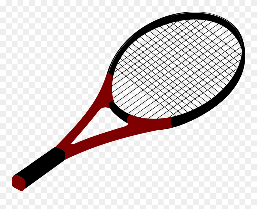 Tennis Racket Picture - Racket Clip Art - Png Download