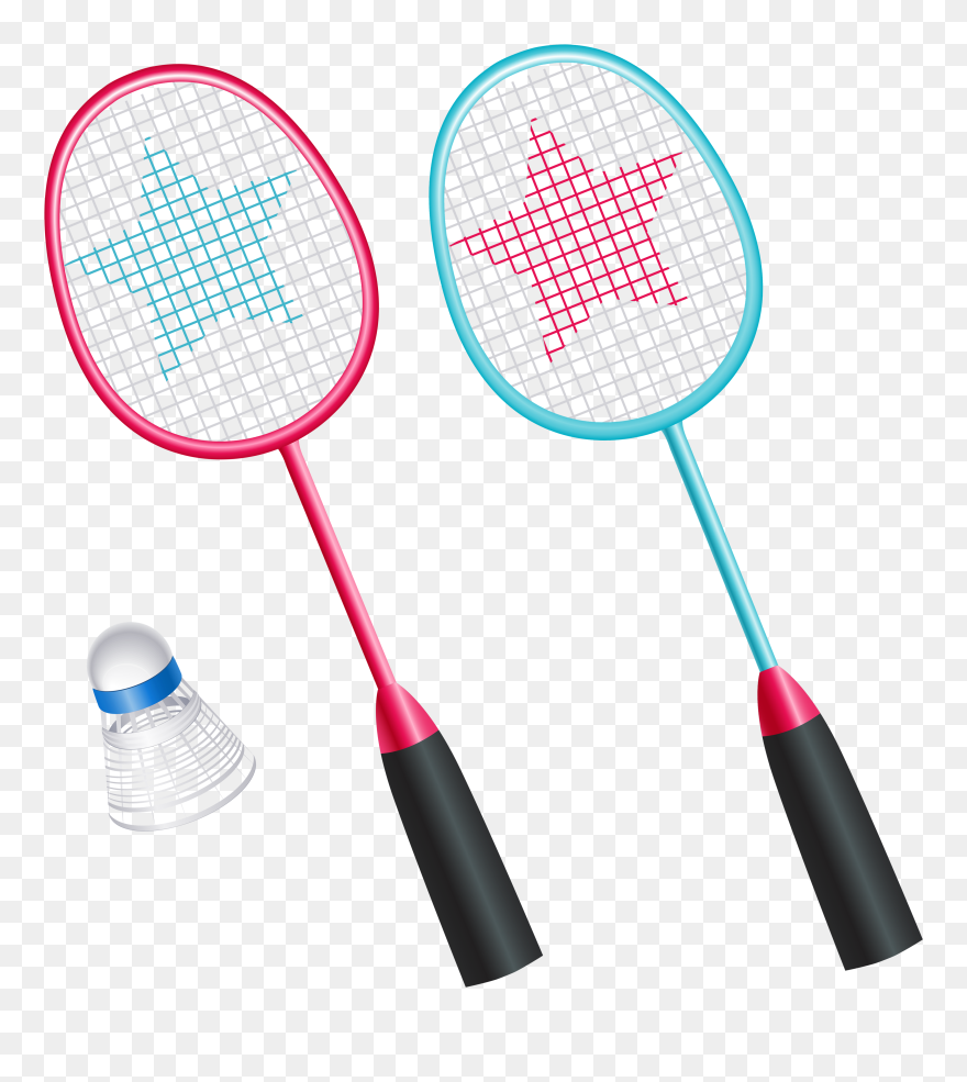 Indonesia National Badminton Team Badmintonracket Shuttlecock Clipart