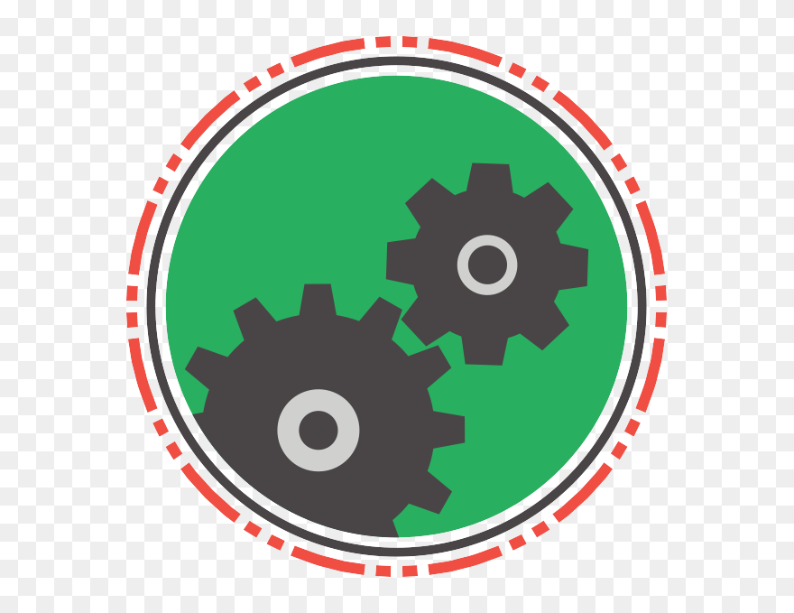 Efficiency And Effectiveness In Our Operating Model - Transparent Cogs Icon Png Clipart