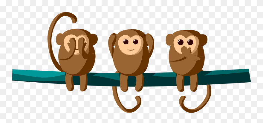 See No Evil Clipart - Png Download
