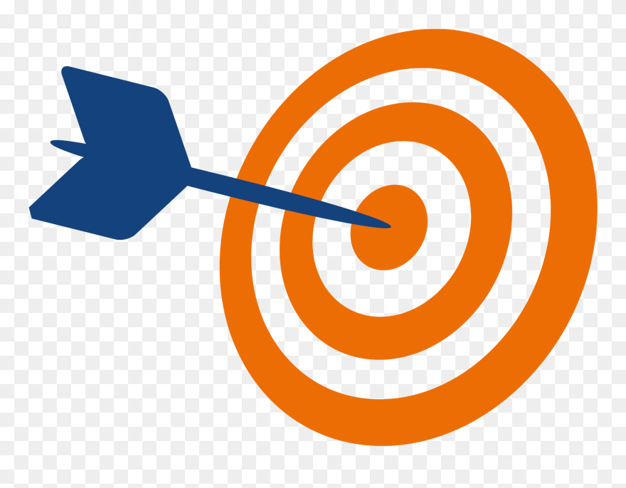 Goals Clipart Icon - Transparent Background Goal Clipart - Png Download