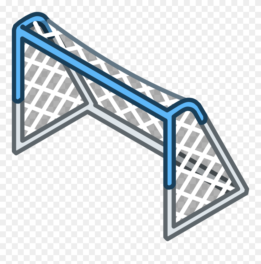 Soccer Goal - Png Of Soccer Goal Clipart