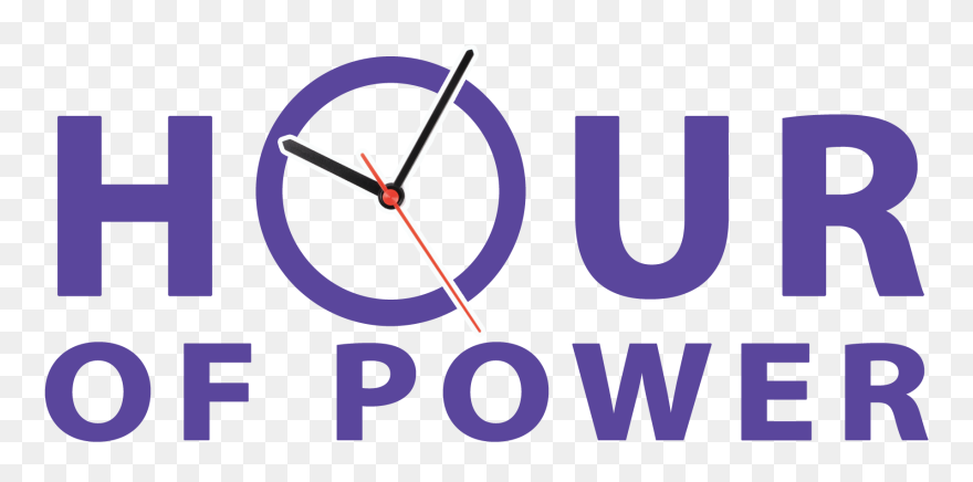 Transparent Achieving Goals Clipart - One Hour Of Power - Png Download