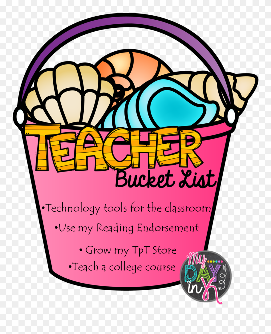 Goals Clipart Class, Goals Class Transparent Free For - Blank Bucket List Clipart - Png Download