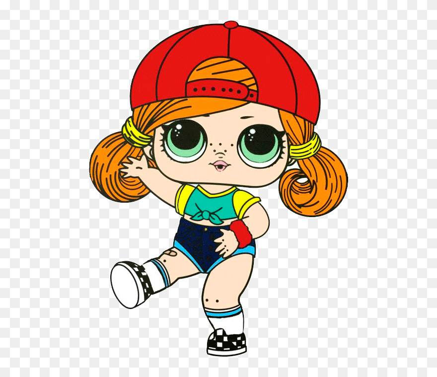 Imagenes Lol Surprise Serie 5 Hairgoals - Lol Surprise Sk8er Grrrl Clipart