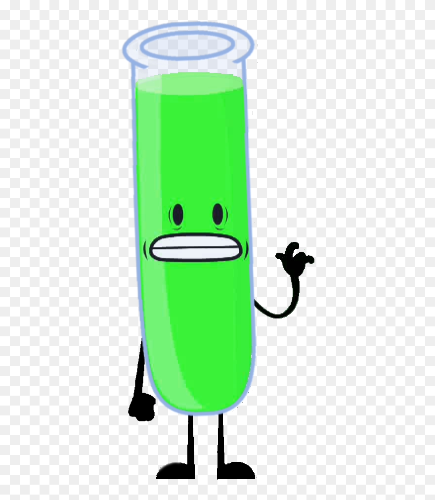 Green Clipart Test Tube Test Tube Cartoon Transparent Png 5210231 Pinclipart