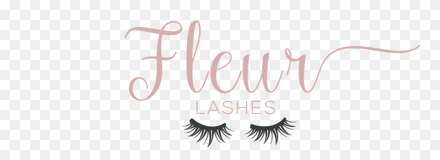 Eyelash Clipart Bottom - Calligraphy - Png Download