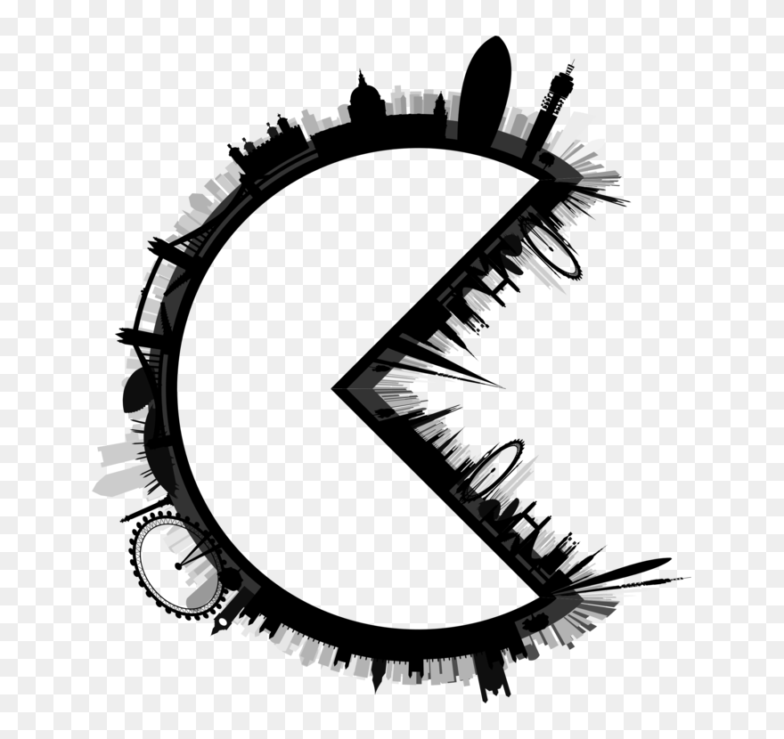 Eye,monochrome Photography,eyelash - London Skyline Clipart