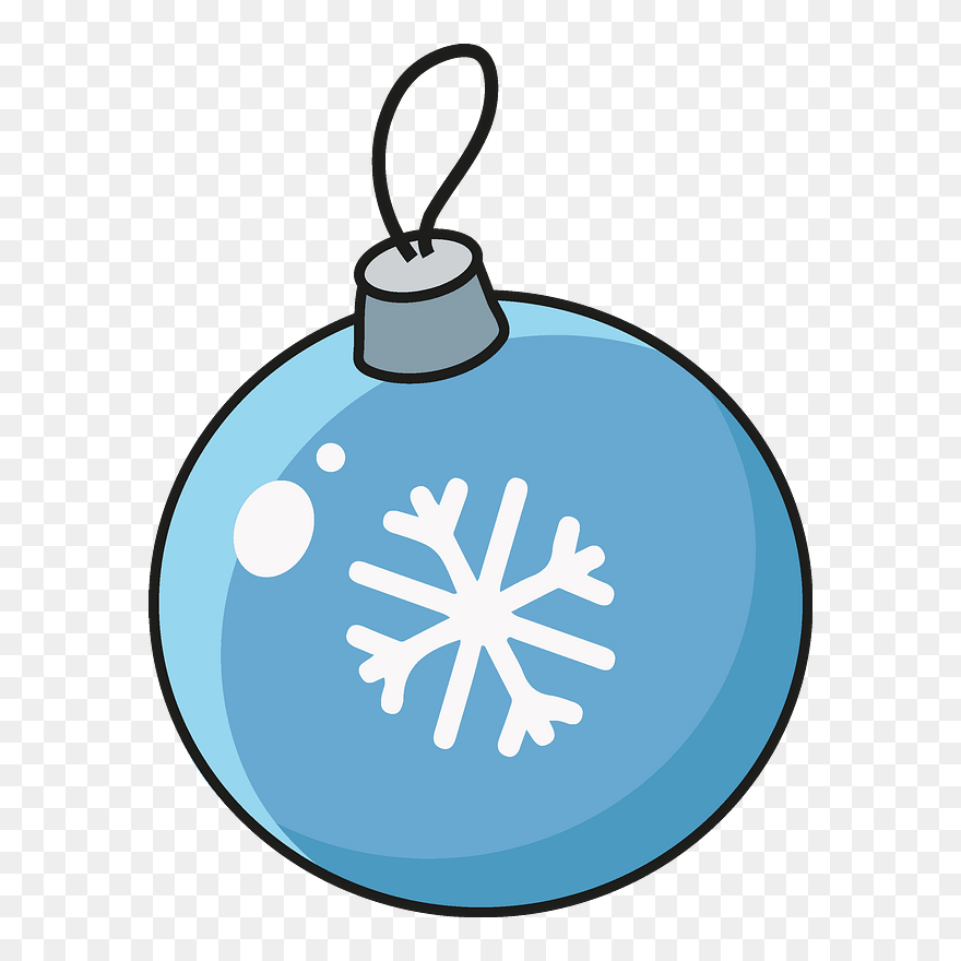 Christmas Ball Clipart - Png Download