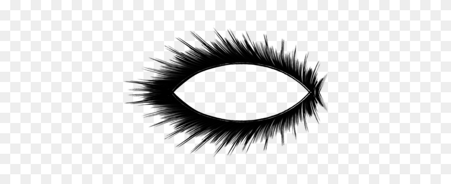 Eyelash Clipart Clear Background - Png Transparent Transparent Background Eyelashes Png