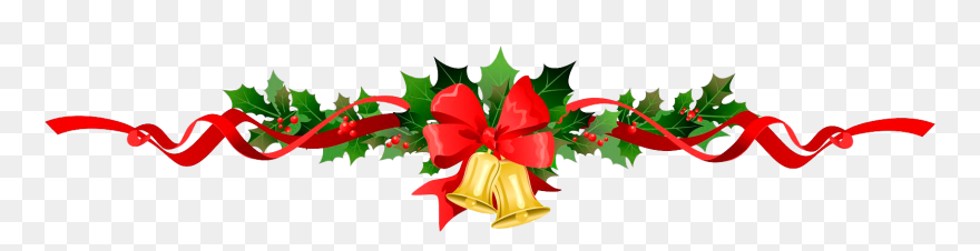Adornos De Navidad Png - Christmas Garland Transparent Background Clipart