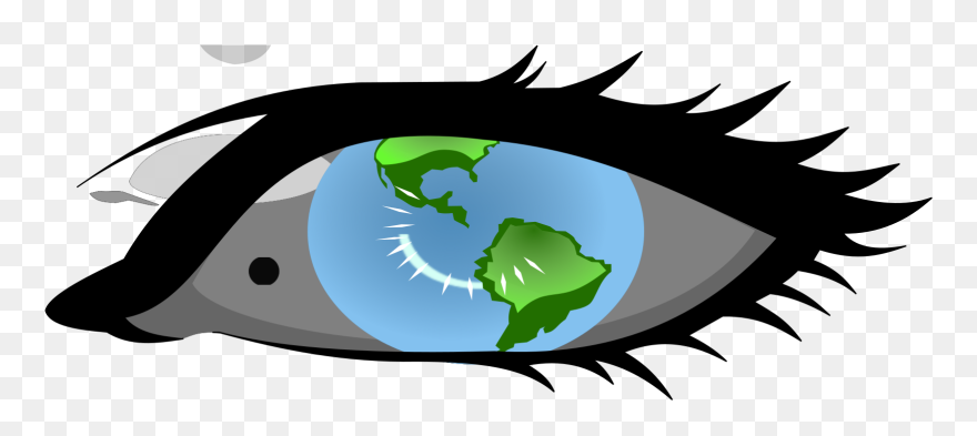 Blue Eye Clip Art - Png Download