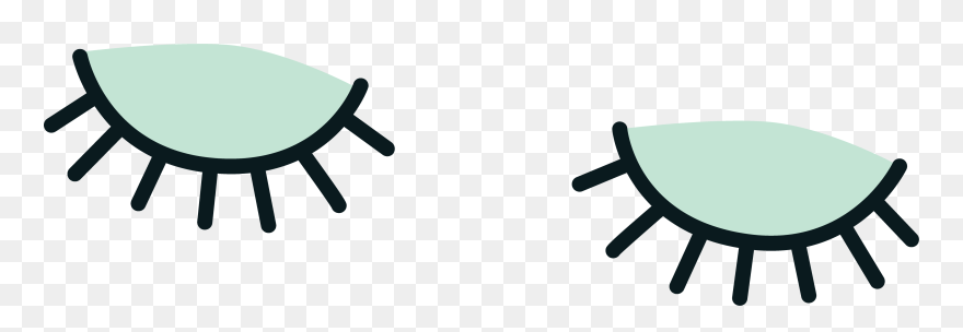 Transparent Eyelashes Clip Art - Eyelashes Svg - Png Download