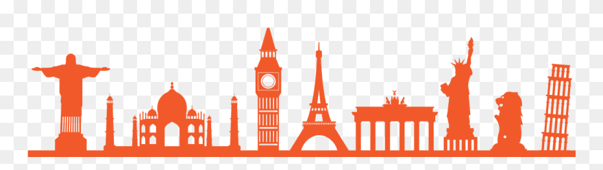 Landmark Vector Png Clipart