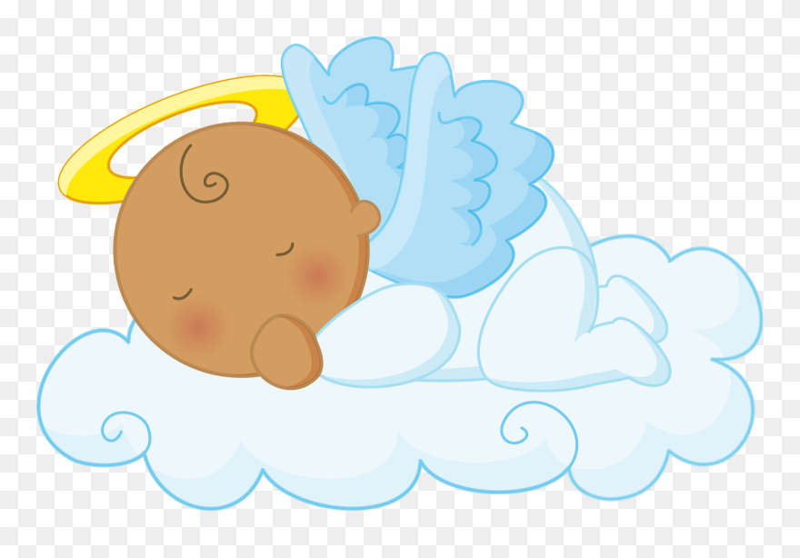 Angel Clipart, First Holy Communion, Baby Shower Gender - Baby Angel Clipart Png Transparent Png