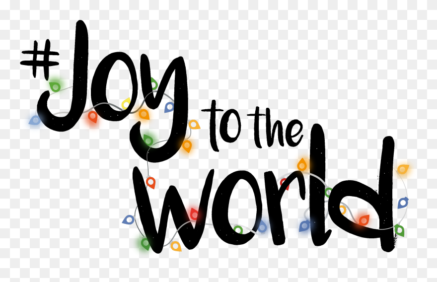 Transparent Joy To World Png Clipart