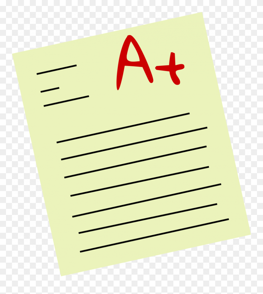 A Grade Clip Art , Png Download - Clip Art A+ Grade Transparent Png