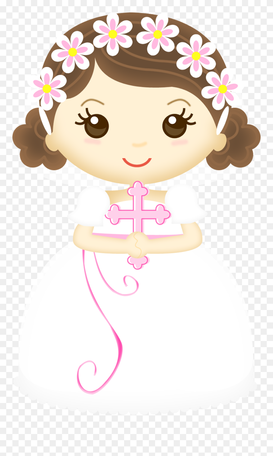 Communion Girl Png Clipart