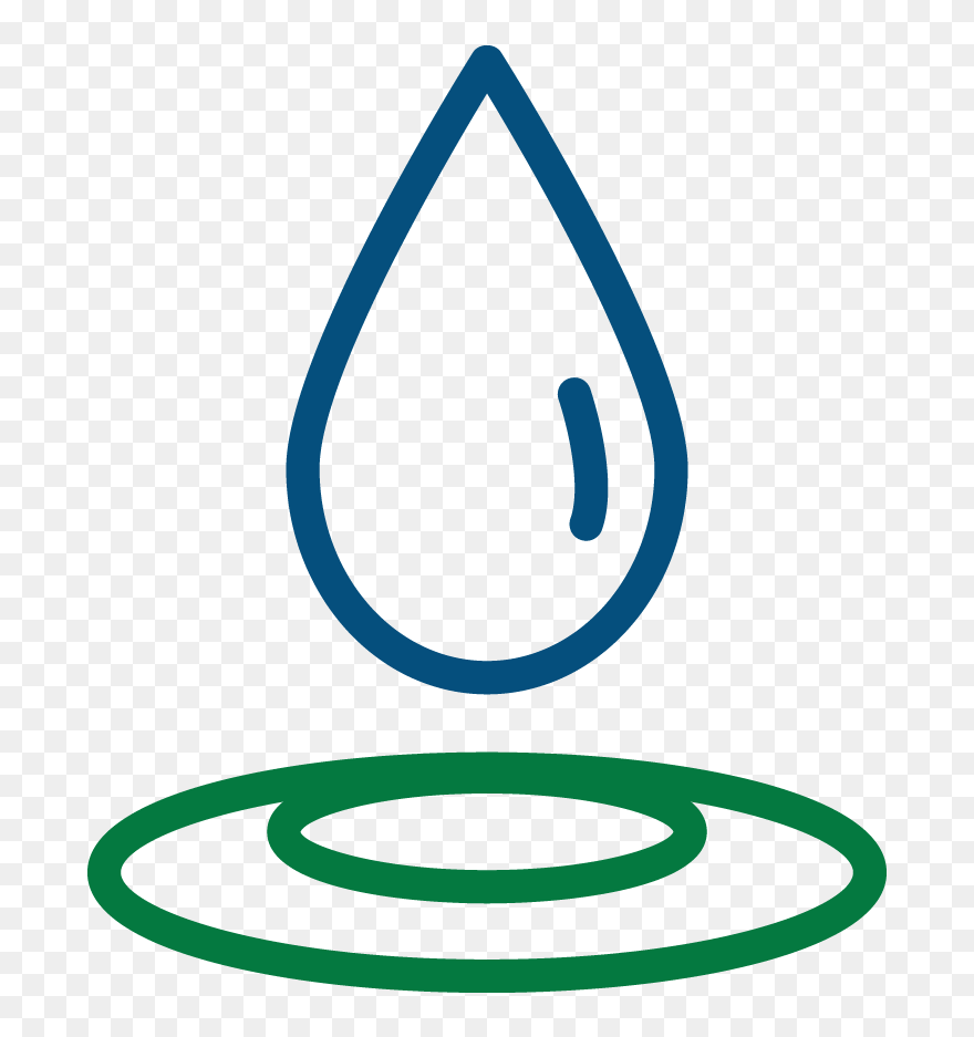 Drop Of Water Icon - Symbols Of Baptism Water Png Clipart