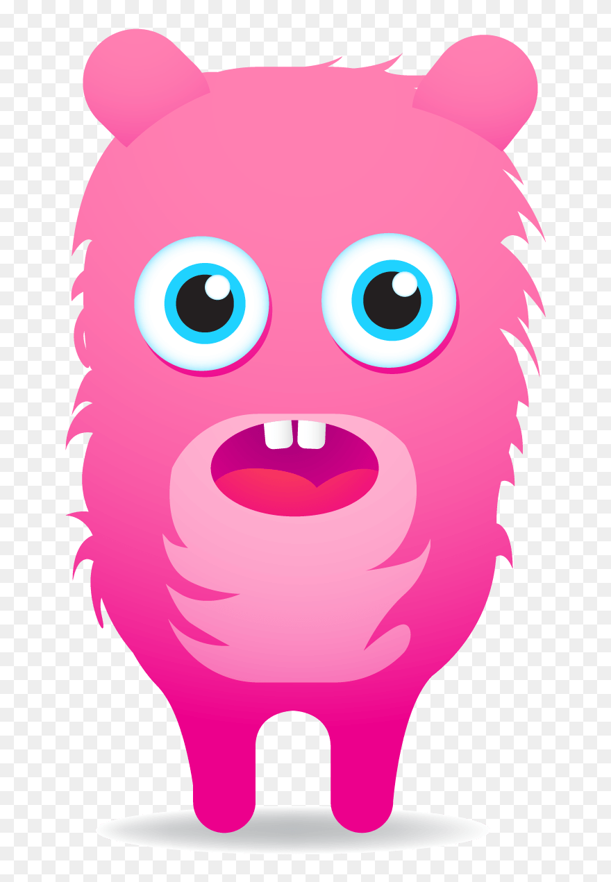 Monster Clipart Student - Transparent Background Dojo Monster Clipart - Png Download