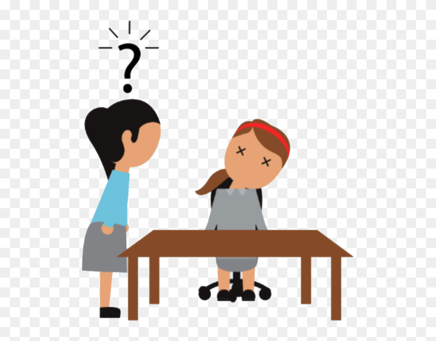 Standing Vs Sitting Standup Concept Of Sit And Stand Clipart