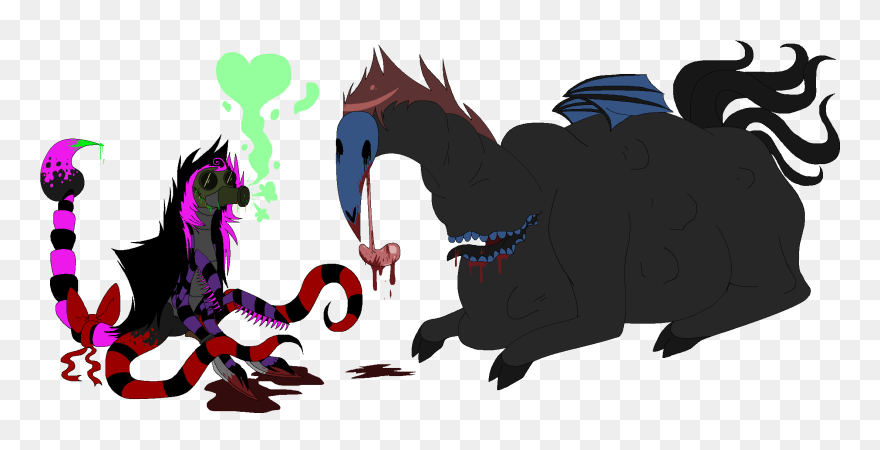 Eyeless Monster Clipart - Illustration - Png Download