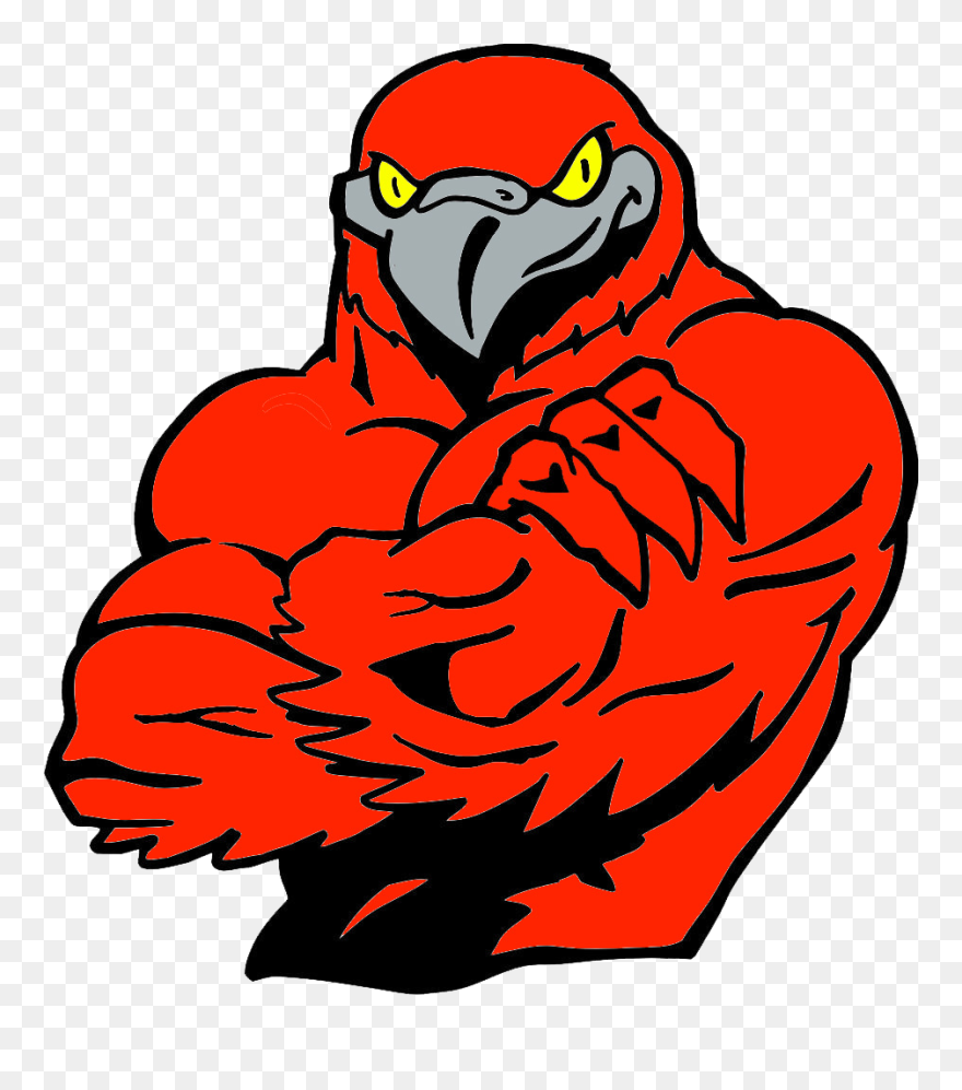 Falcon Clipart Falcon Football, Falcon Falcon Football - Ehf Passau Black Hawks - Png Download