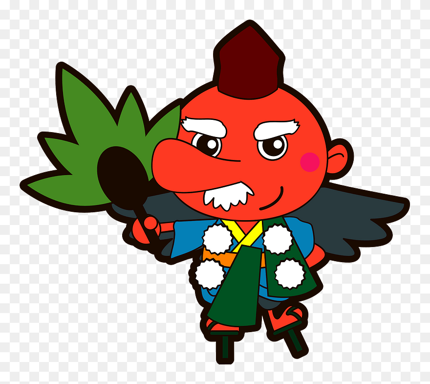 Monster Tengu Clipart - Cartoon - Png Download